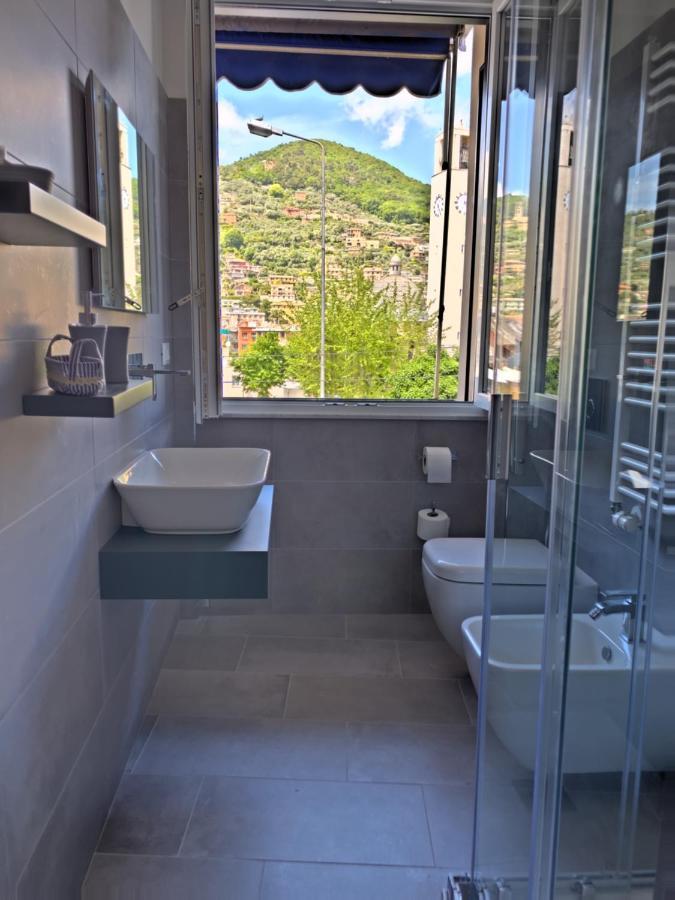 Liguria Home 4 - Recco Centro A 2 Minuti Dal Mare Eksteriør bilde
