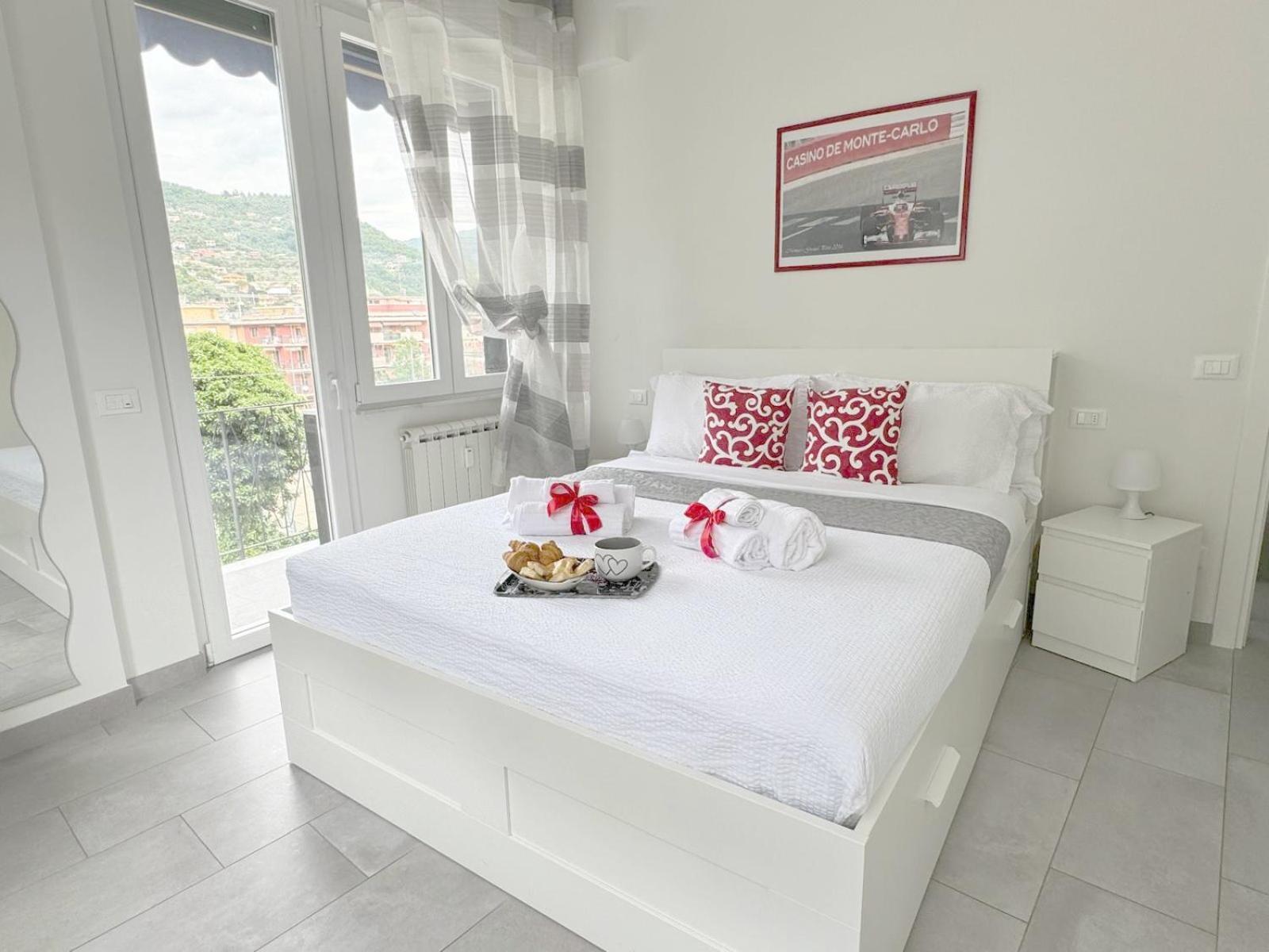 Liguria Home 4 - Recco Centro A 2 Minuti Dal Mare Eksteriør bilde